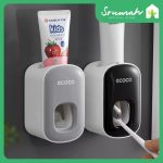 ECOCO Dispenser Odol Otomatis Tempat Pasta Gigi Otomatis Kamar Mandi (2)