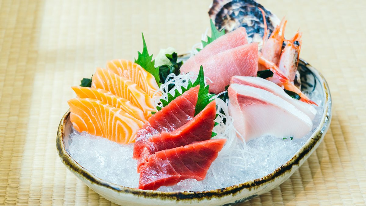 Membuat Sashimi
