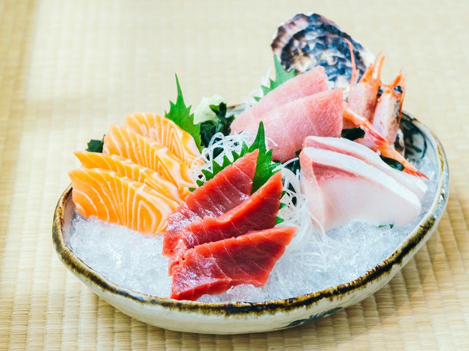 Membuat Sashimi