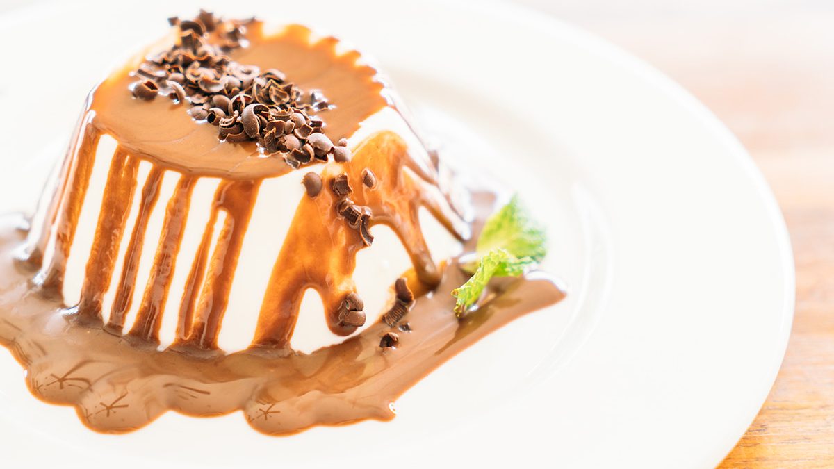 Puding Berair