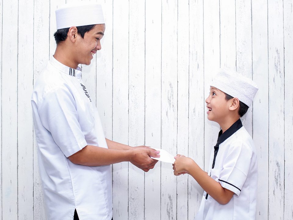 Angpao Lebaran