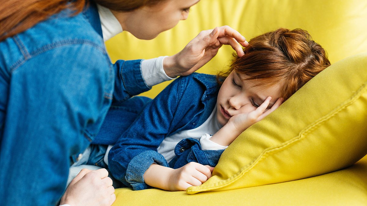 Anak Tidur Nyenyak