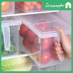 Strongwell Kotak Kontainer Makanan Kulkas Kitchen Fridge Storage Food (3) Cara menyimpan sayuran