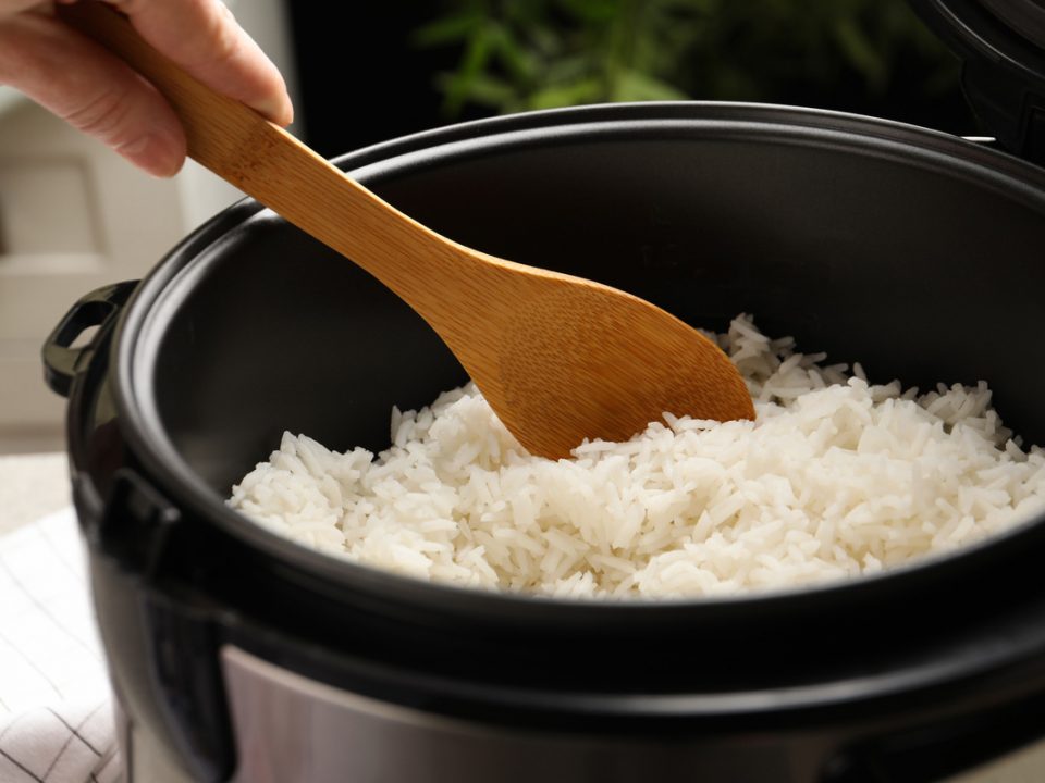Cara Memasak Nasi