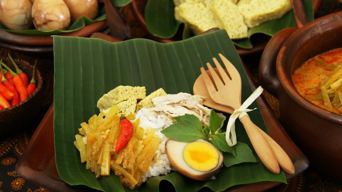 Nasi Khas Indonesia