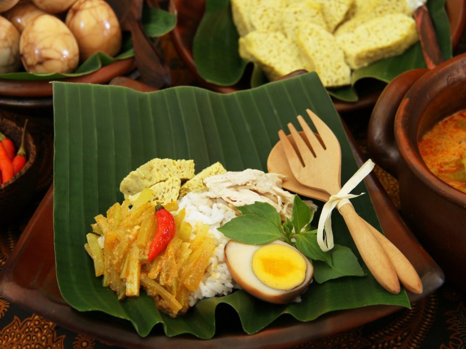 Nasi Khas Indonesia