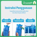 Cara membersihkan kloset