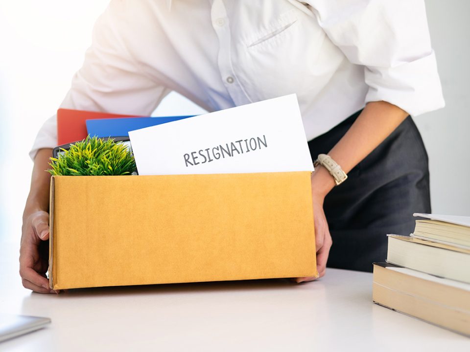 Cara Resign Kerja