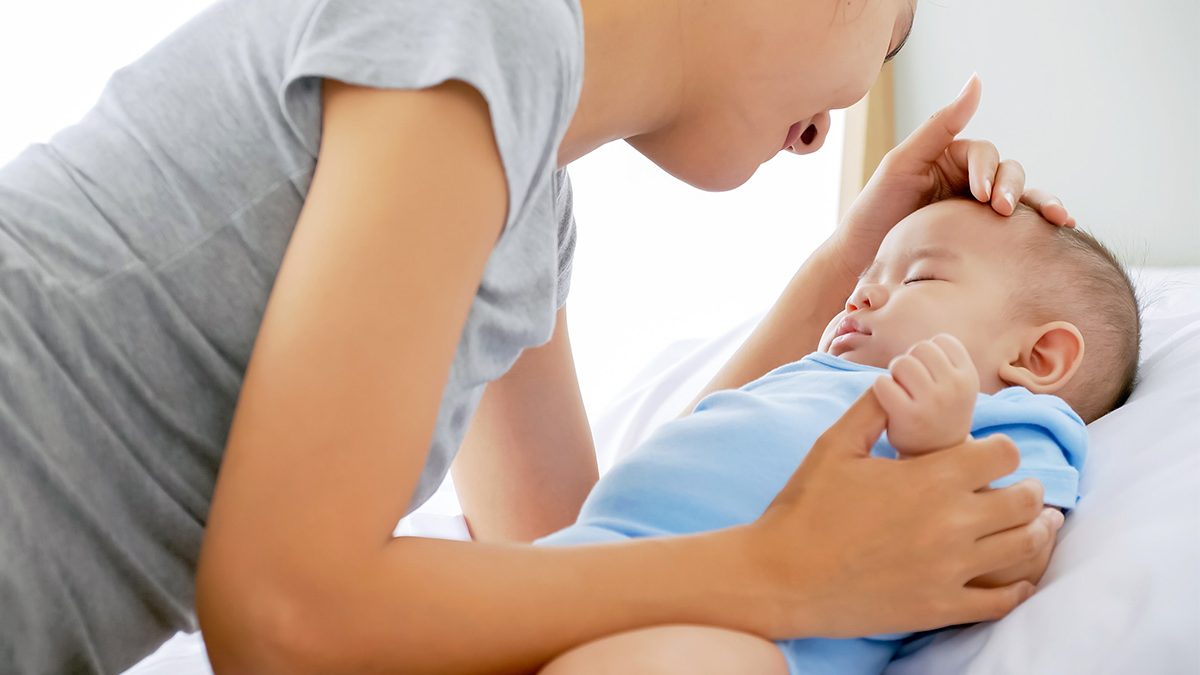 Bayi Cepat Tidur