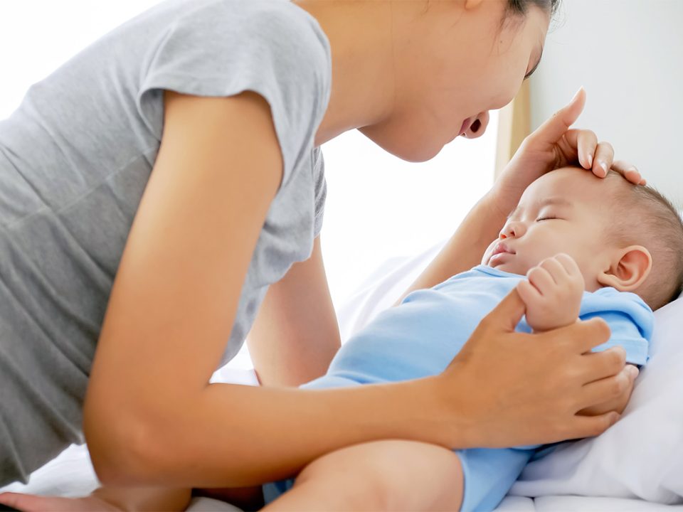 Bayi Cepat Tidur