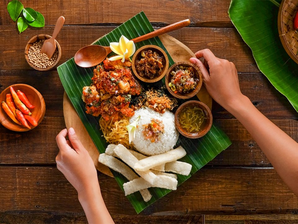 Rekomendasi makanan pedas