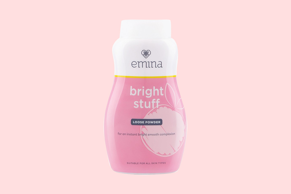 Bedak Untuk Remaja Emina Bright Stuff Loose Powder