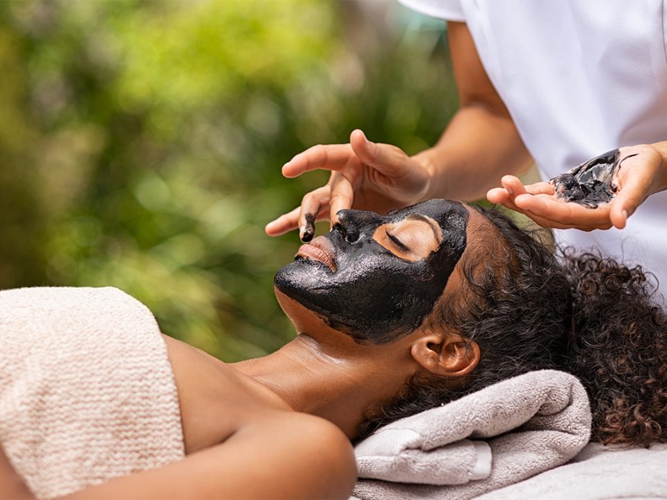Masker Charcoal