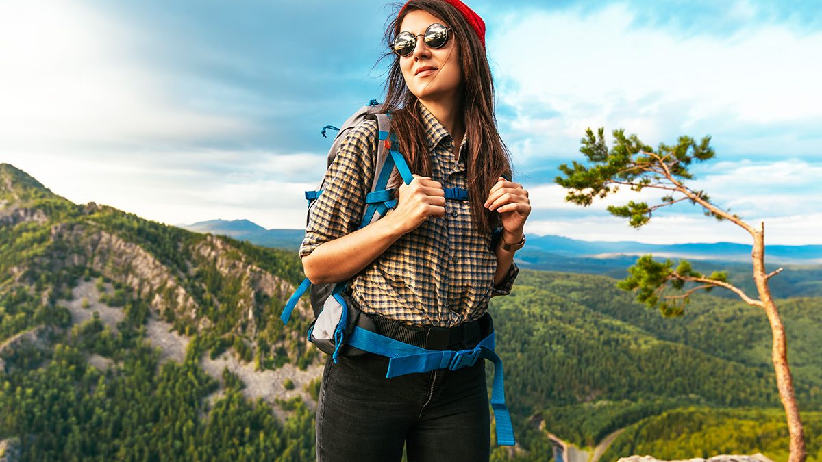Outfit naik gunung