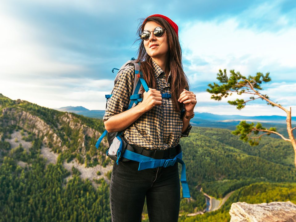 Outfit naik gunung