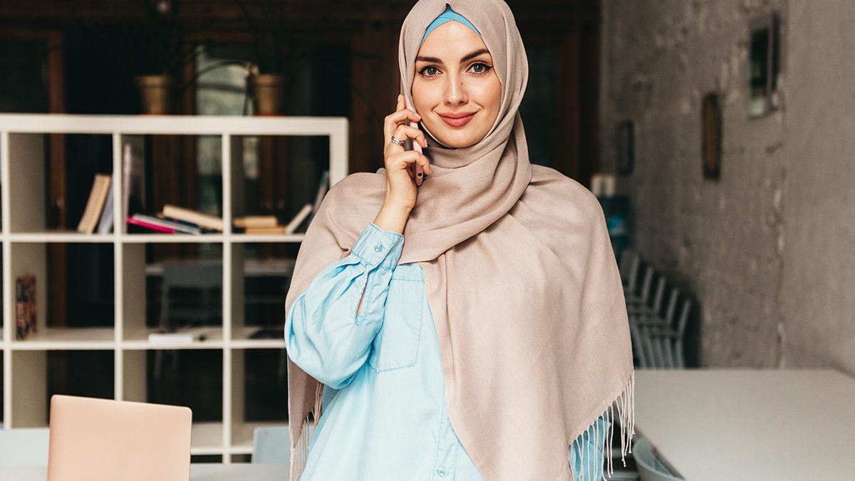Hijab untuk Kulit Sawo Matang