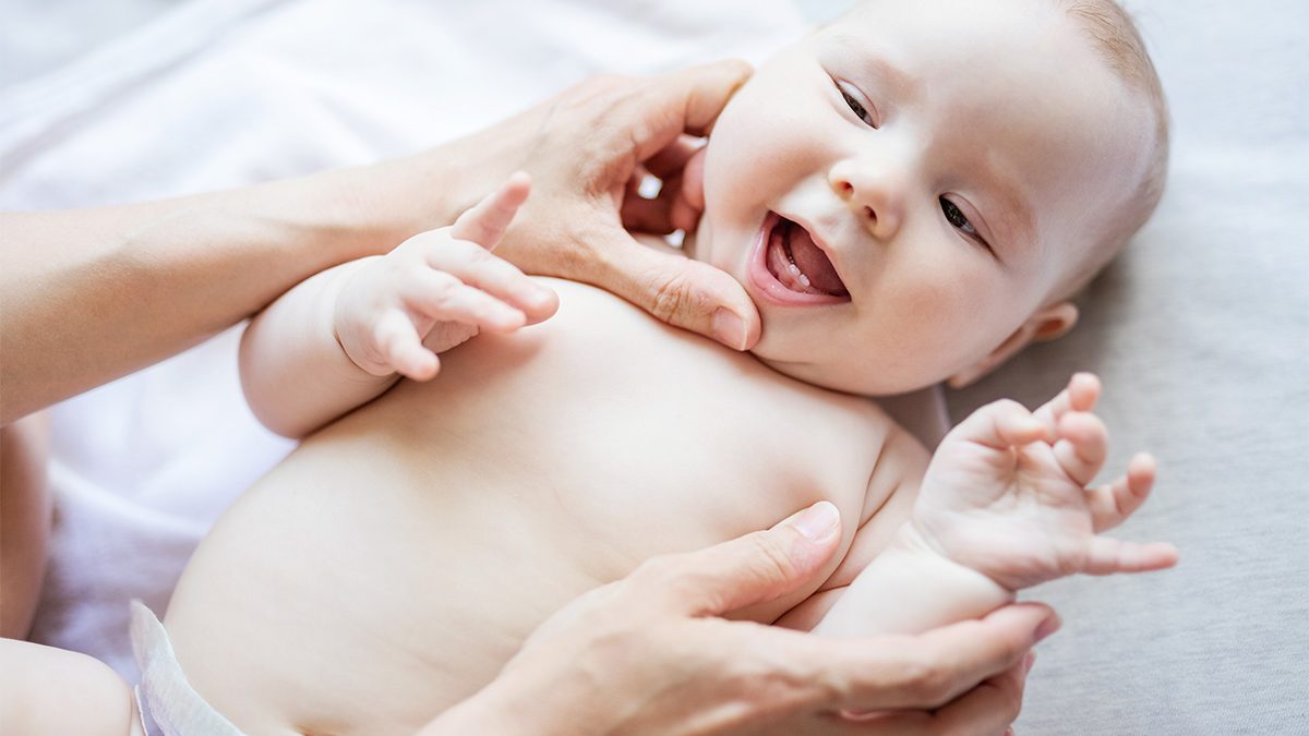 Pertumbuhan Gigi Bayi