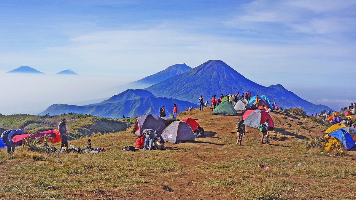 Gunung untuk pemula