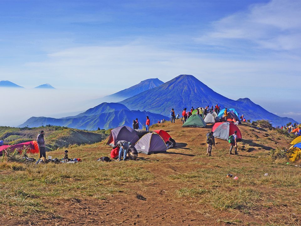 Gunung untuk pemula