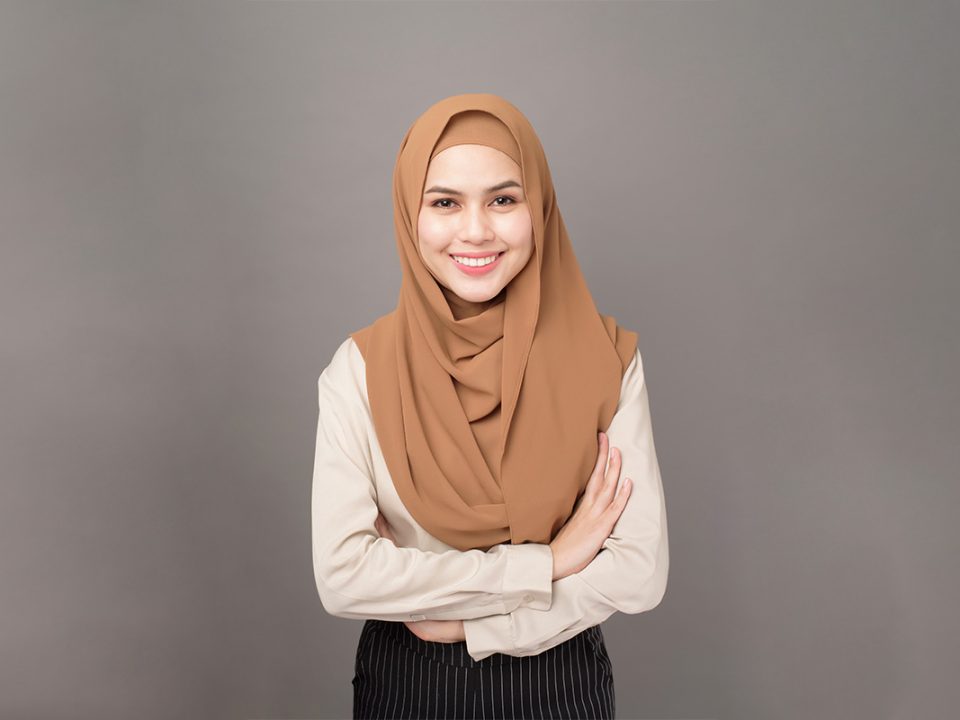 Hijab warna kulit