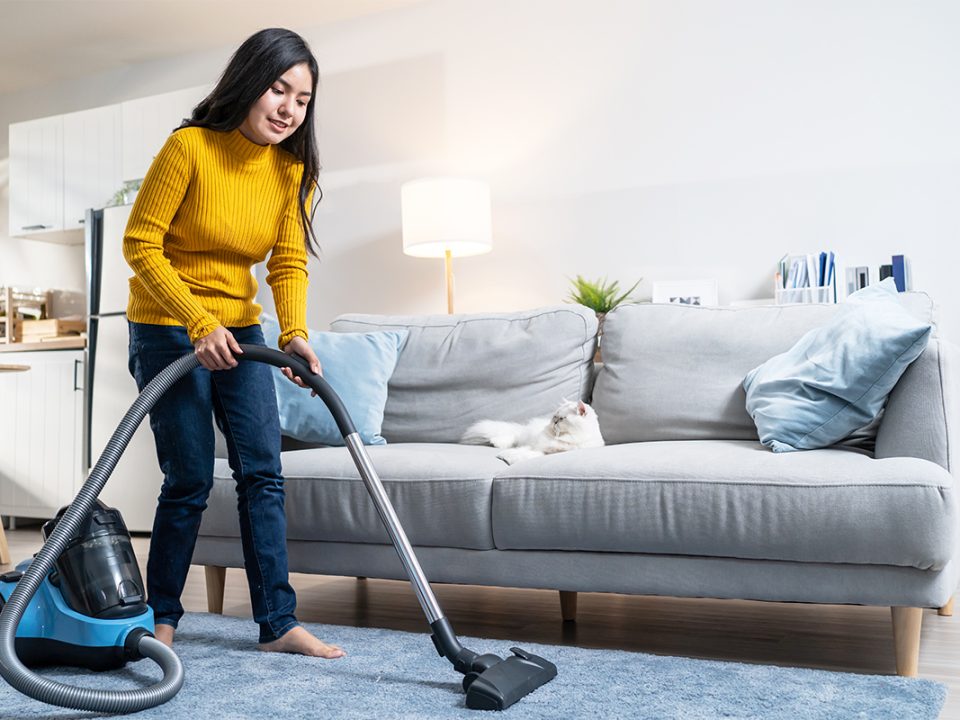 Jenis vacuum cleaner