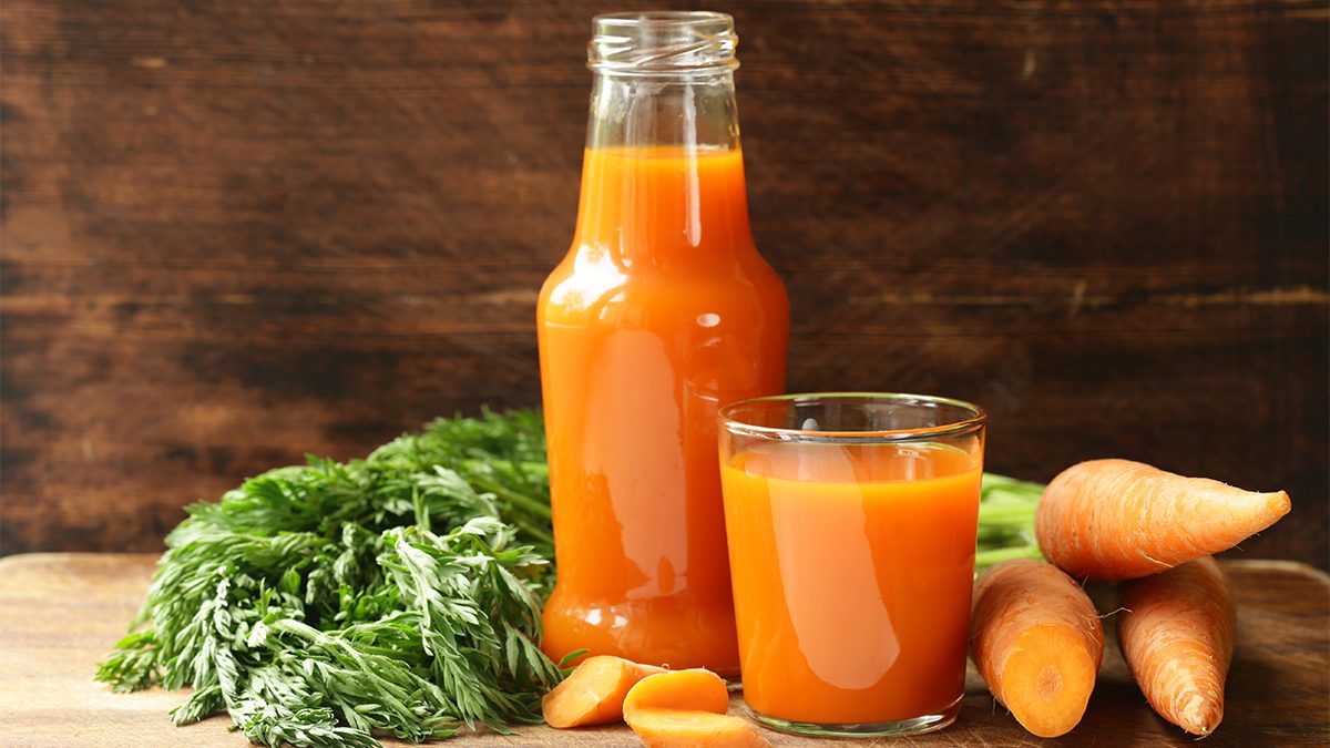 Manfaat jus wortel