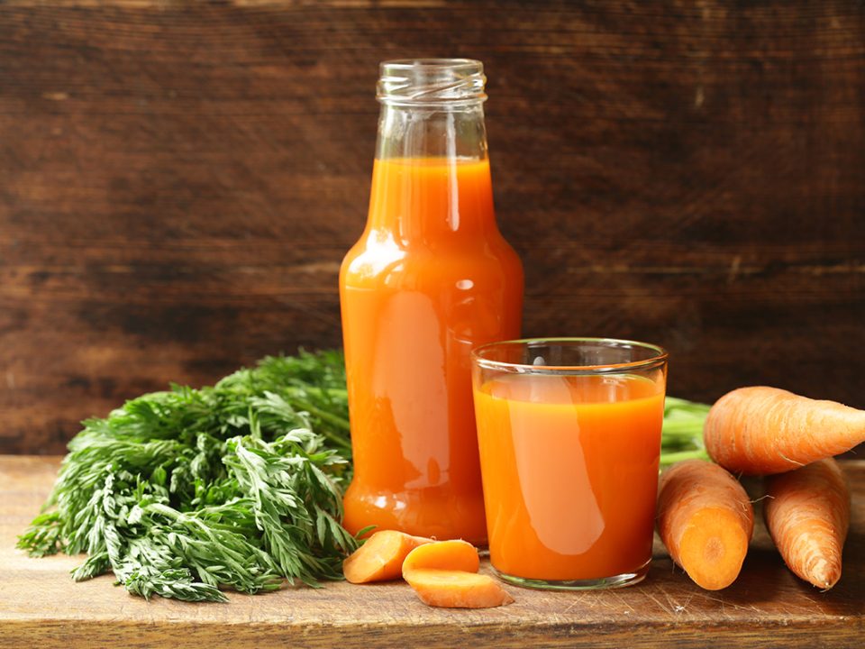 Manfaat jus wortel