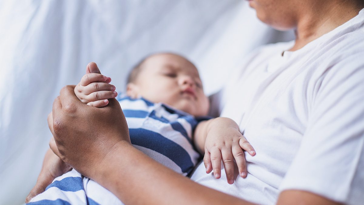 Menidurkan Bayi