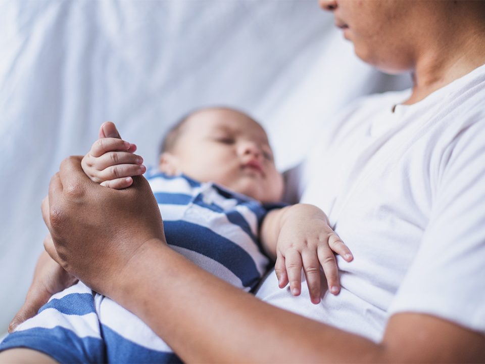 Menidurkan Bayi