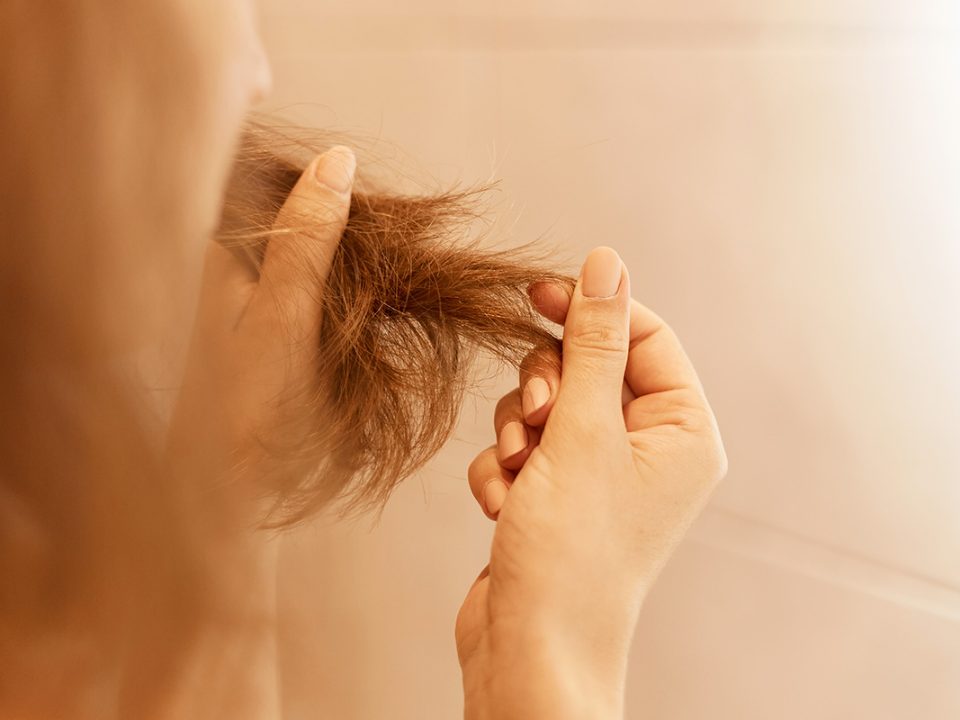 Mengatasi Rambut Bercabang