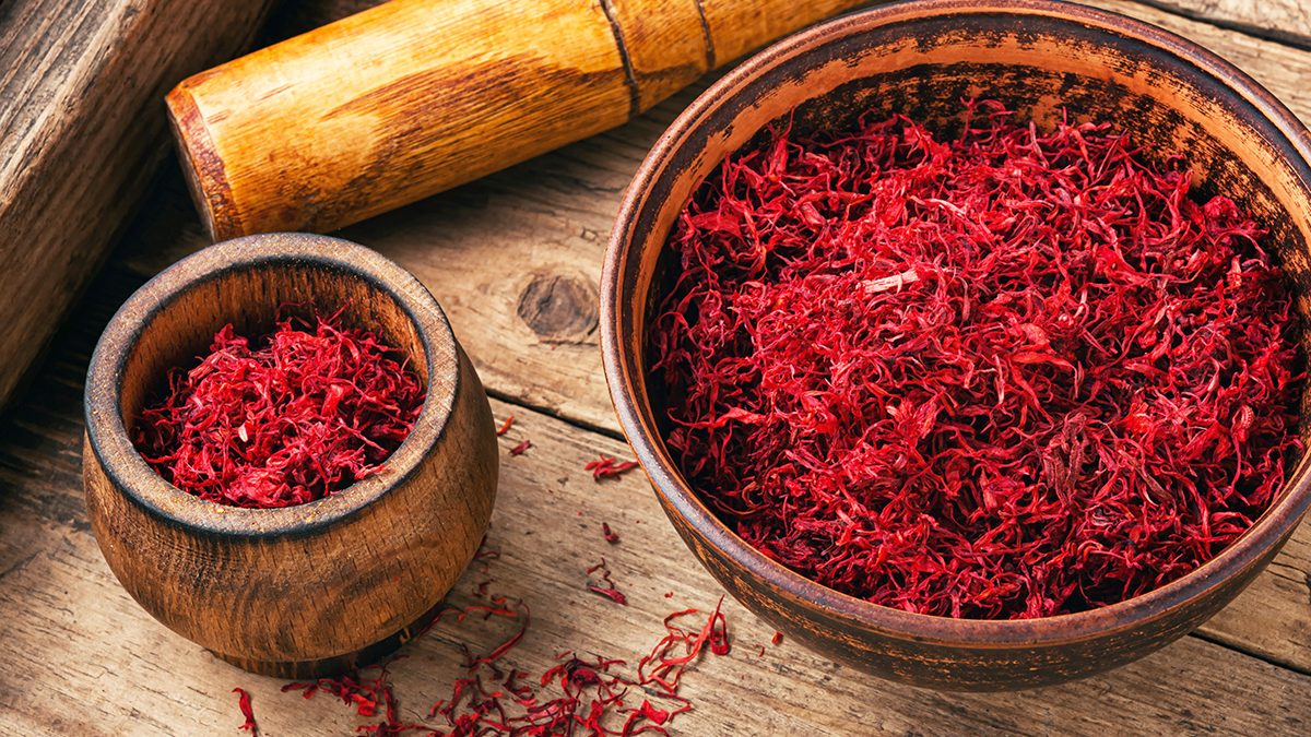 Saffron untuk wajah