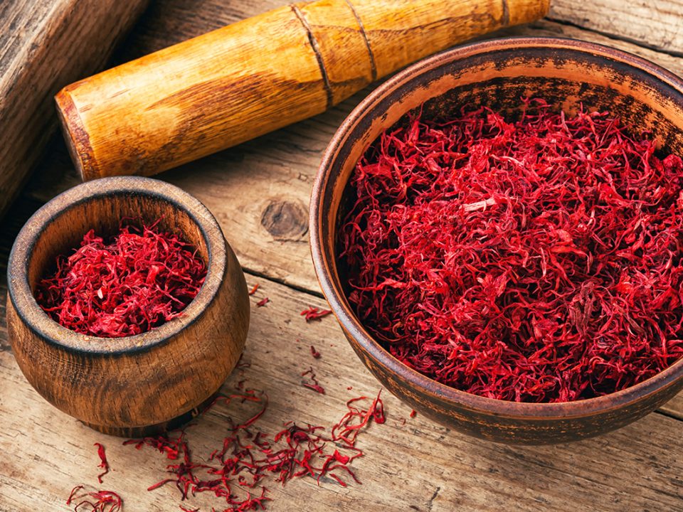 Saffron untuk wajah