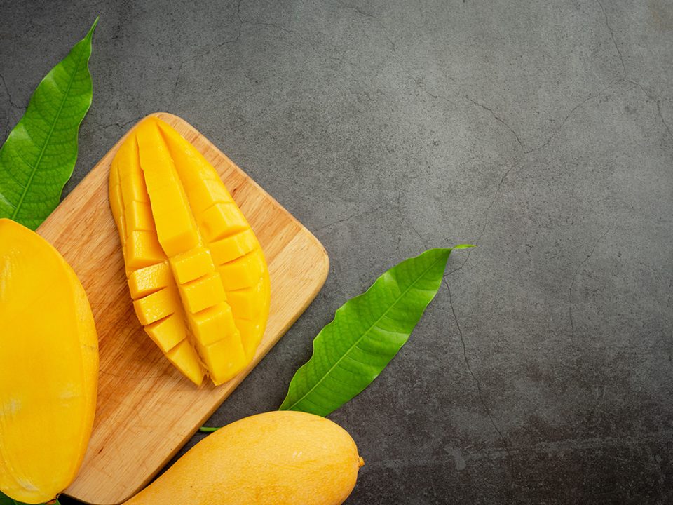 Cara Memilih Mangga