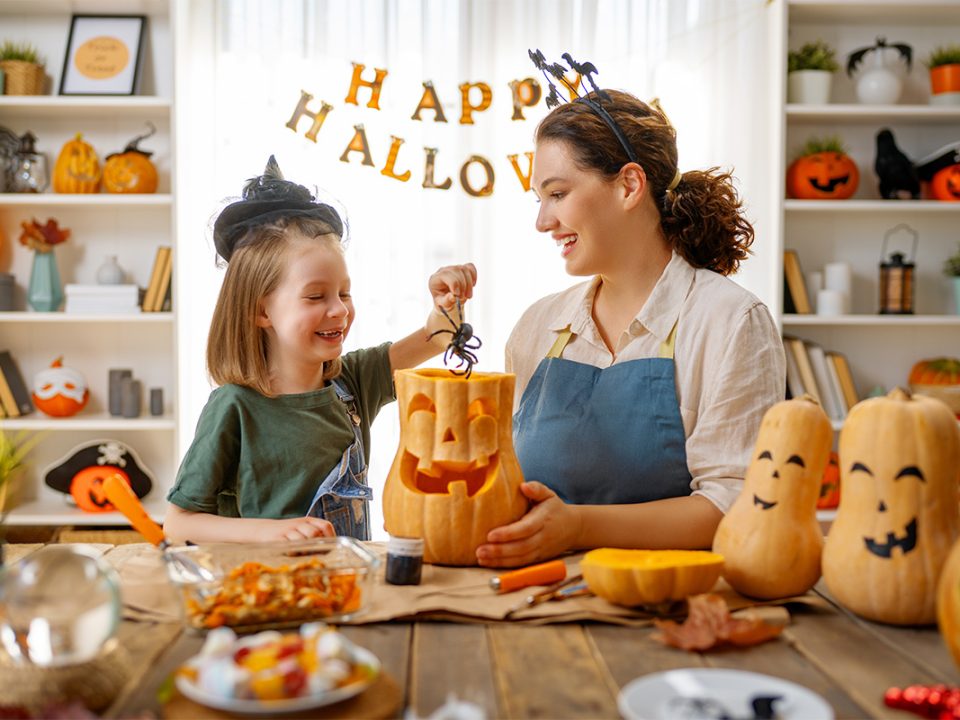 Dekorasi Halloween