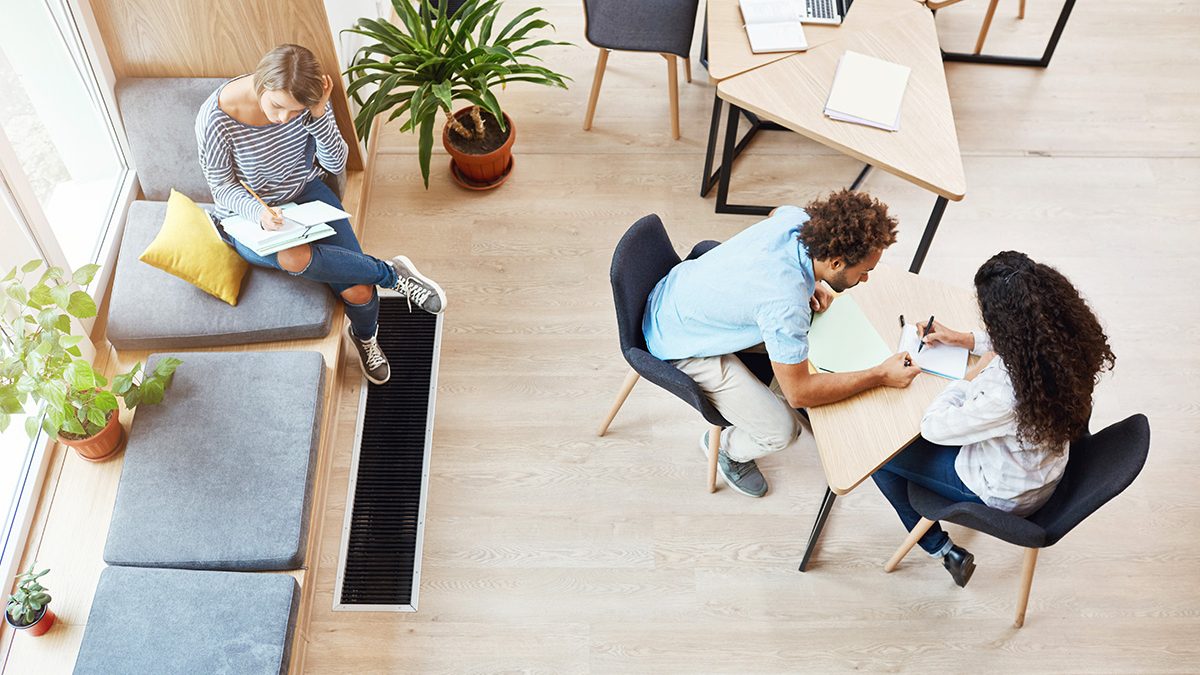 Jenis Coworking Space
