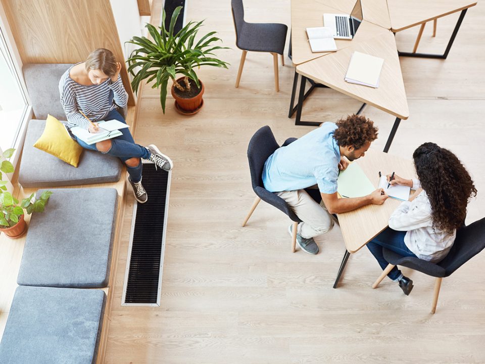 Jenis Coworking Space