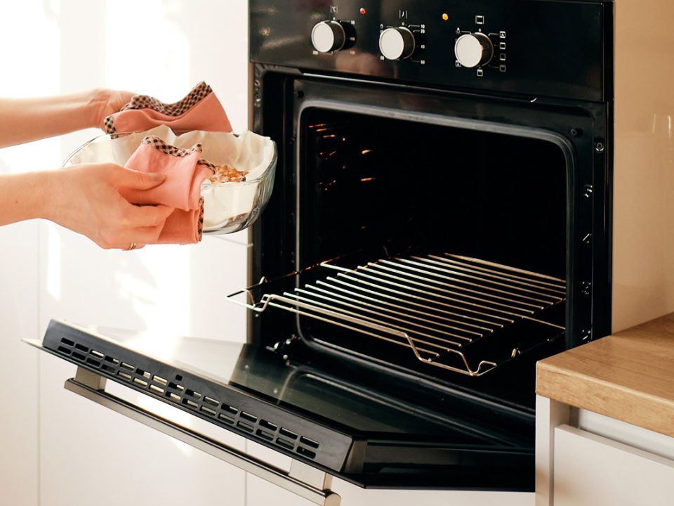Memilih Oven Listrik