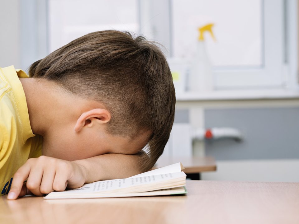 Stres di Sekolah