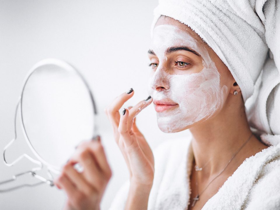 Manfaat Masker Beras