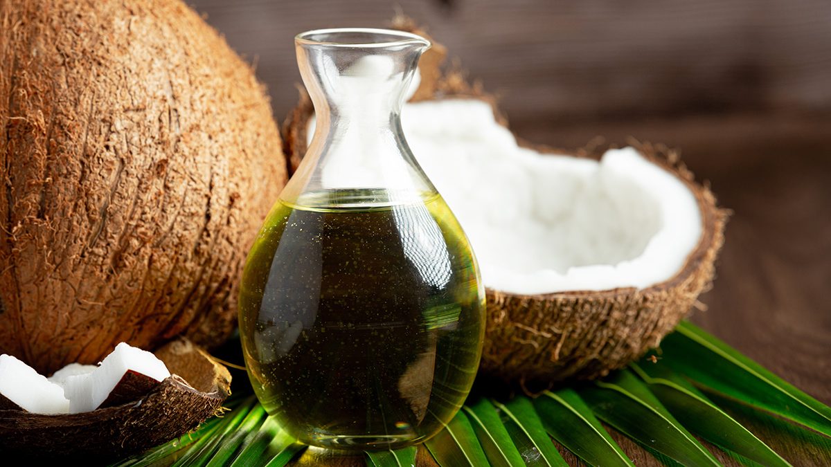 Minyak Kelapa untuk Rambut