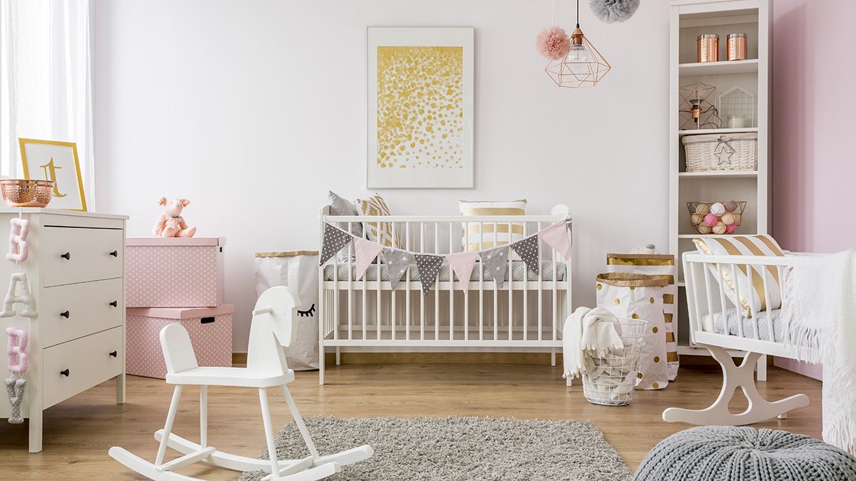 Desain Kamar Bayi