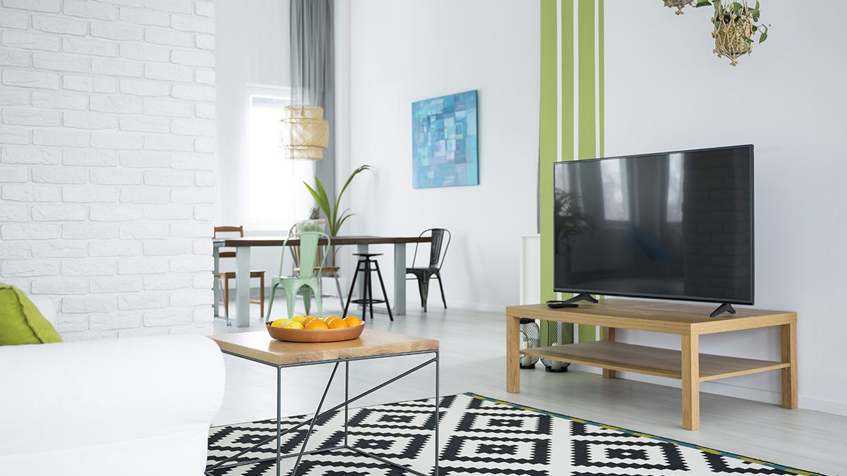 Desain Ruang Tv Minimalis