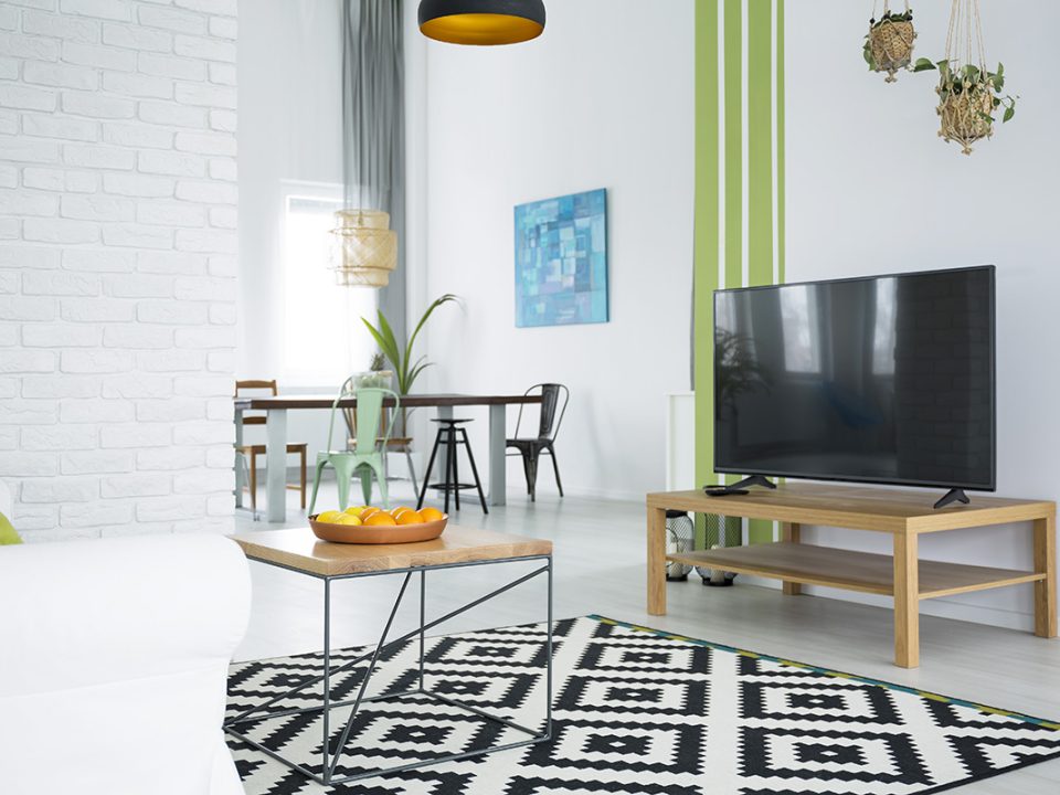 Desain Ruang Tv Minimalis