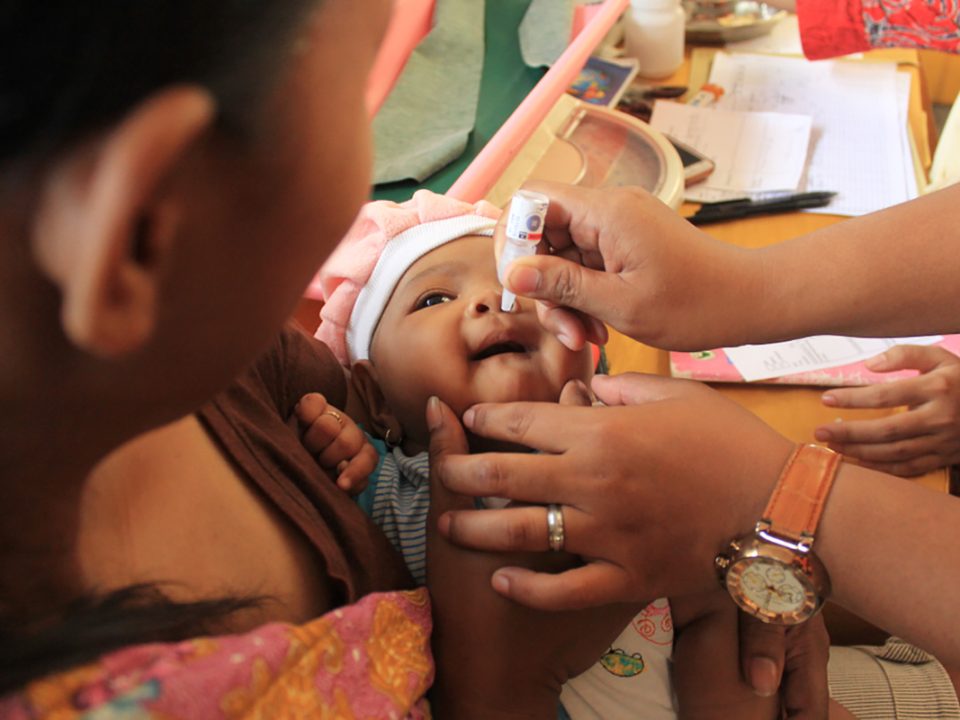 Cara Mencegah Polio