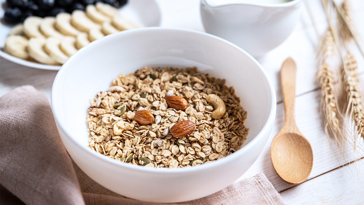Manfaat Granola