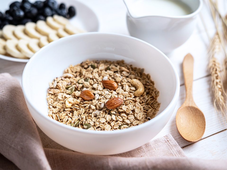 Manfaat Granola