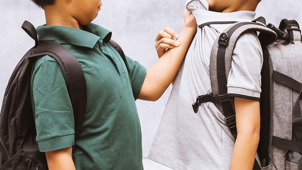 Anak Dipukul Temannya