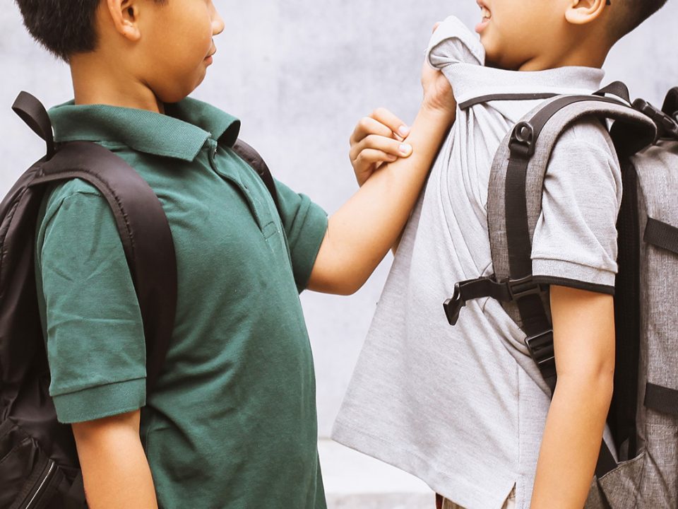 Anak Dipukul Temannya