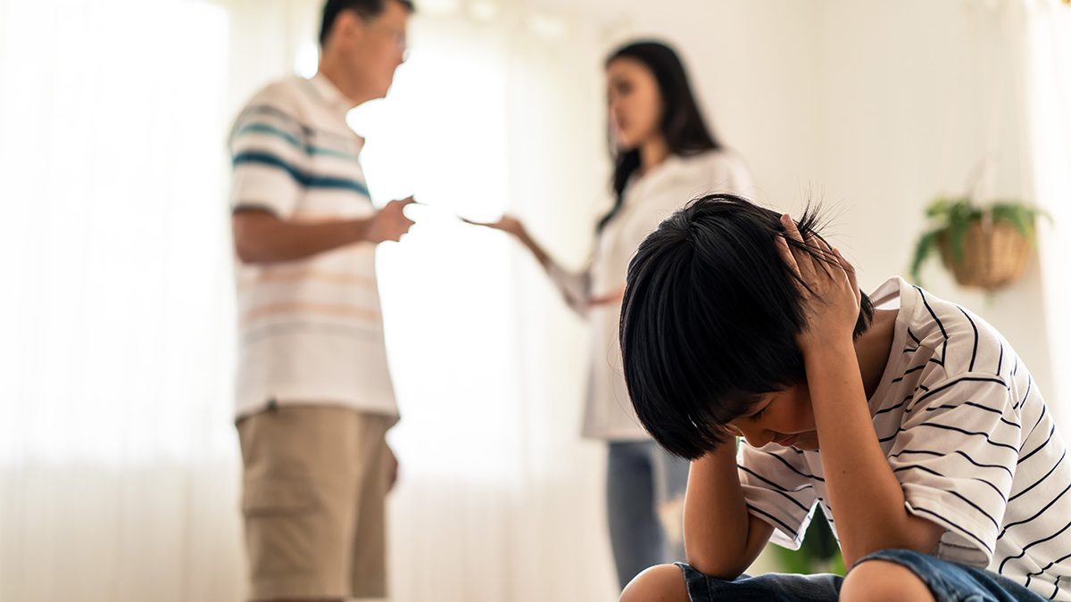 Dampak KDRT untuk Anak