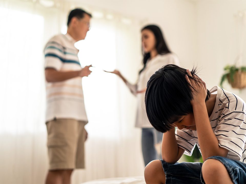 Dampak KDRT untuk Anak